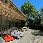 Modern Summer House Close To Sea On Samso Kolby Kås