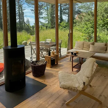Hébergement de vacances Modern Summer House Close To Sea On Samso Kolby Kås