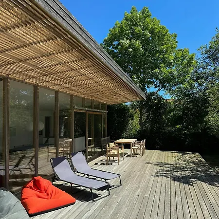 Modern Summer House Close To Sea On Samso Kolby Kas