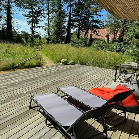 Modern Summer House Close To Sea On Samso