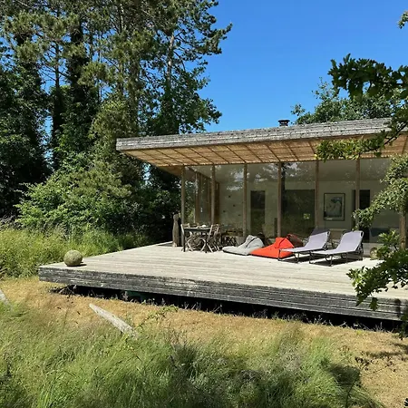 Modern Summer House Close To Sea On Samso *