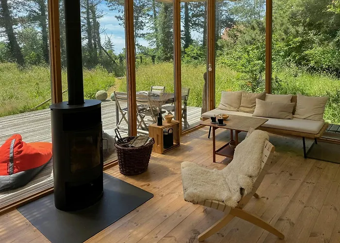 Hébergement de vacances Modern Summer House Close To Sea On Samso Kolby Kås