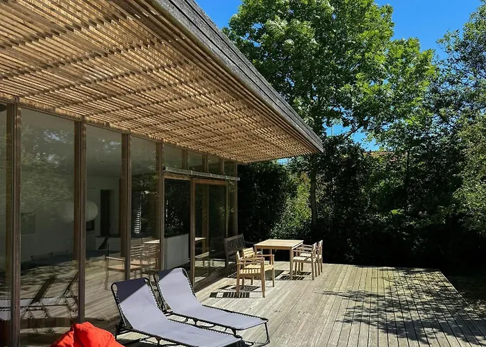Modern Summer House Close To Sea On Samso Kolby Kås