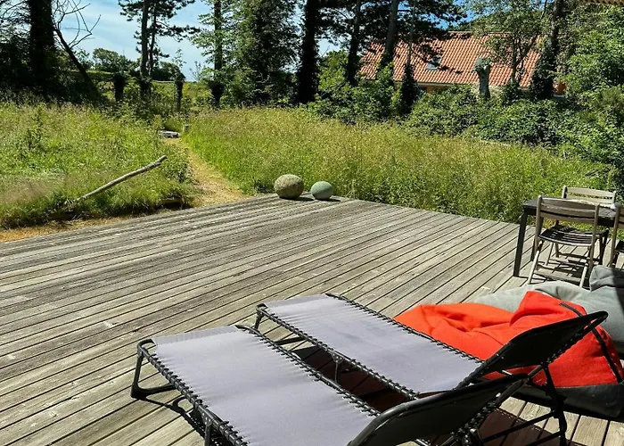 Modern Summer House Close To Sea On Samso