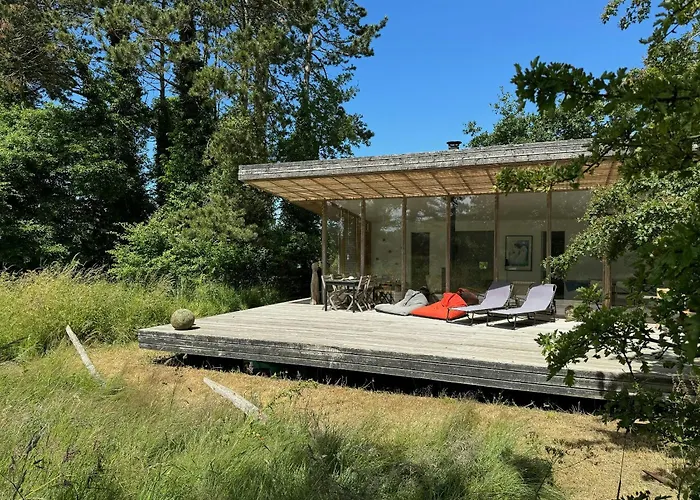 Modern Summer House Close To Sea On Samso *