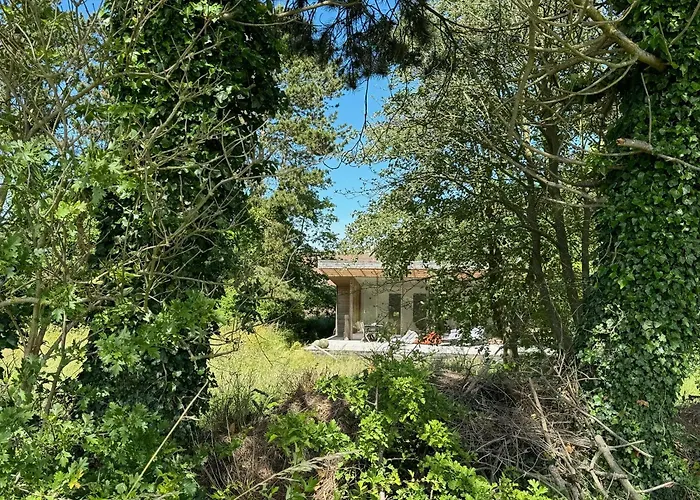Modern Summer House Close To Sea On Samso Hébergement de vacances
